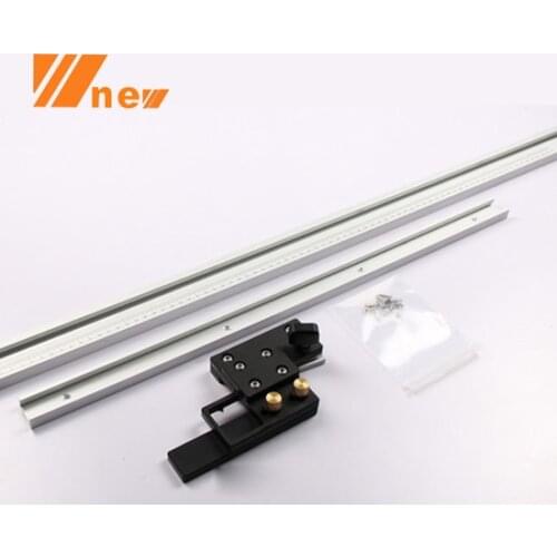 Universal Double - Layer Woodworking Track Guide Rail with Stop for Electric Circular Saw