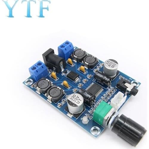 TPA3118D2 Digital Board Amplificador Dual Channel Audio Amplifier DC 12V 24V 28V 3A Board 45W*2 4-8ohm Speaker Amp DIY