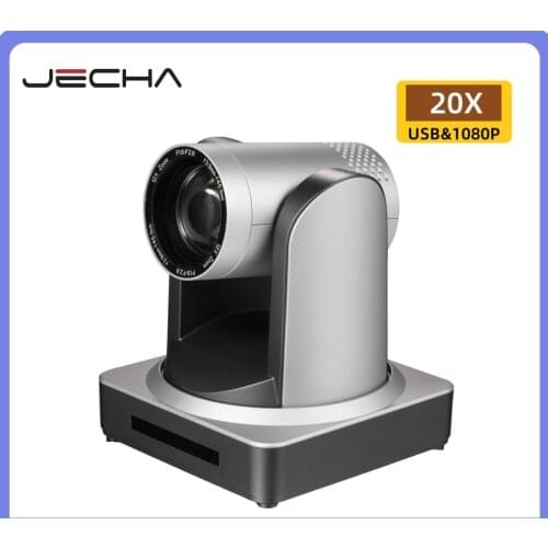 Jc20U HD1080p60fps Conference System webCam PTZ Camera 20X Zoom USB Output Video Conference System webCam for BigRooms