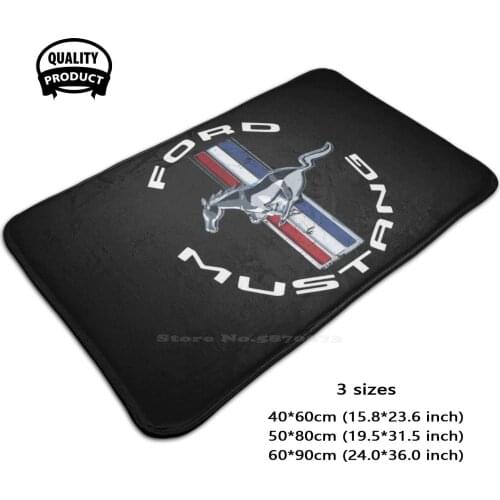 Vintage Logo Usedlook Door Mat Foot Pad Home Rug Automobile Autonaut Black Car Cars Classic Car Collection Speed Cool Love