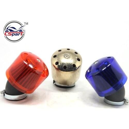 35MM 42MM 48MM Air filter Mini Moto Dirt Pit Bike ATV Quad Scooter Buggy Pocket Parts