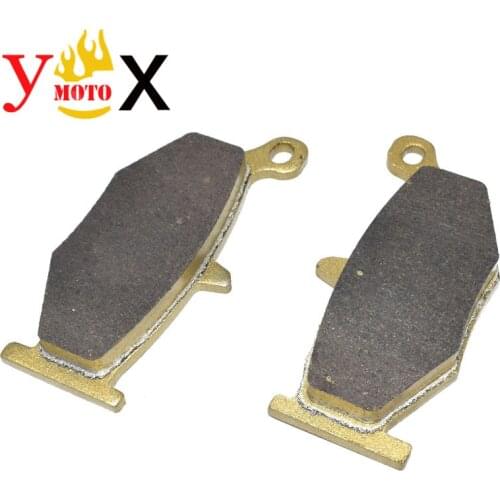 K6 K7 K8 Motorcycle Rear Brake Disc Pad For SUZUKI GSXR GSX-R 600 750 1000 GSXR600 GSXR750 2006-2009 GSXR1000 2007-2008