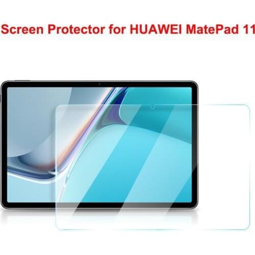 For HUAWEI MatePad 11 inch Tempered Glass Screen Protector DBY-W09 Clear Film