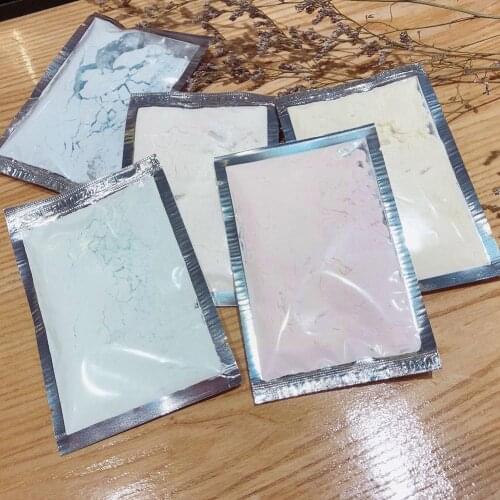 Women Face Moisturizing Mask Powder Salon Beauty Rose Hydrating Gel Crystal Remover Acne Mask Whitening Flower Natur B8V7