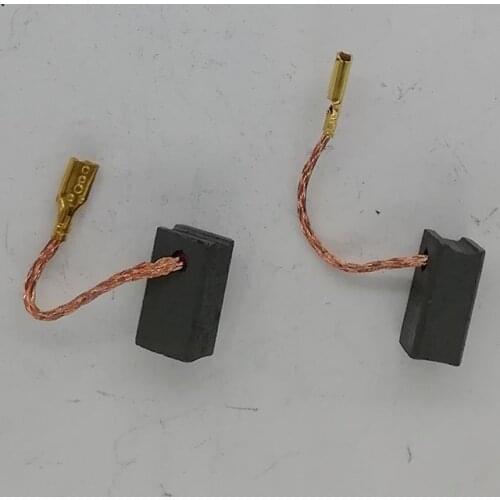 1pair Carbon Brush E74 Replace for Bosch GWS7-100 7-125 720 Angle Grinder 6.5x8x13mm
