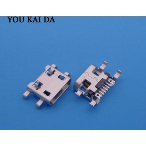 10-200pcs For LG L80 D373 G3 Stylus D690 D693 7Pin micro usb charge charging connector plug dock socket port