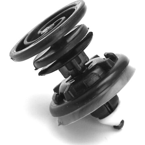 10 Pcs Car Interior Door Trim Panel Push Fastener Clips For Passat Golf E7CA