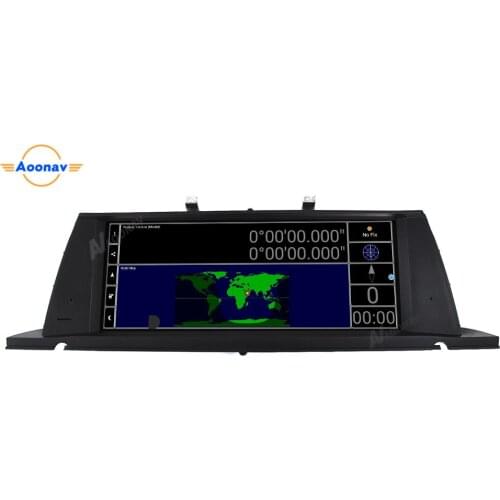 2 din stereo touch screen car auto Radio GPS navigation for BMW 7er F01 F02 F03 F04 2008-2012 Car android multimedia auto player