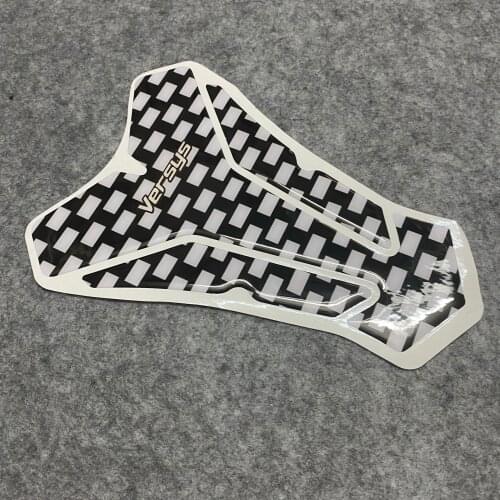 3D Motorcycle Tank Pad Protector Decal Stickers Case Fuel tank stickers for KAWASAKI VERSYS650 VERSYS1000 VERSYS-X300