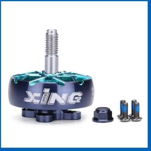4PCS iFlight XING2 2405 1950KV / 1800KV 4-6S FPV Motor Unibell For FPV Drone Part MOTOR