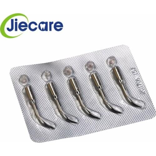 5 PCS/Pack Hot Sale Dental Disposable Ultrasonic Scaler Tips Tooth Stains Remover Cleaning Whitening Dental Tools Free Shipping