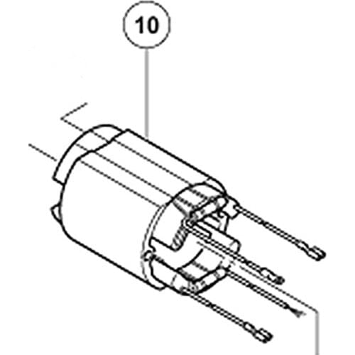 AC220V-240V 340843E Stator Field for Hitachi G10SF5
