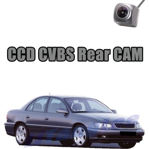 Car Rear View Camera CCD CVBS 720P For Opel Omega A 1986~1994 B 1994~2003 Reverse Night Vision WaterPoof Parking Backup CAM