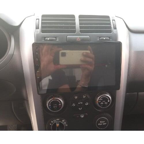 CarPlay & Android Auto DSP 9" PX6 Android 10 Car Stereo Radio DVD GPS Bluetooth 5.0 WIFI for Suzuki Vitara 2005-2015