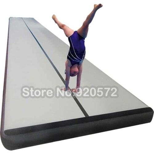 Free Shipping 10x2x0.3m Inflatable Track Gymnastics Mattress Gym Tumble Airtrack Floor Yoga Olympics Tumbling wrestling Yogo