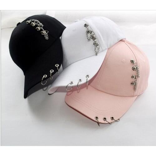 Unisex Baseball Caps Visors Fashion Solid Color Hoop Decoration Adjustable Sun Protection Casual Durable Fashion Hats