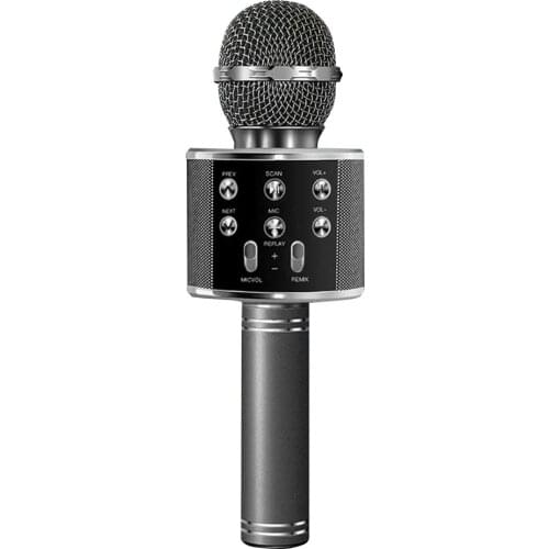 Bluetooth KTV Microphone Wireless Microphone Professiona Speaker Handheld Microfone Player Singing Recorder Mic
