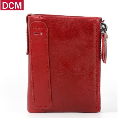Brand Male Small Portomonee Vallet Men Genuine Leather Wallet Small Portomonee Homme Wallet With Coin Purse Rfid Mini Wallet