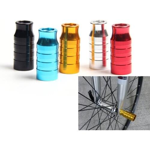 Bicycle Quick Release Light Lamp Mount Holder for Bike Wheel Hub Parts Accessories - Various Colors
