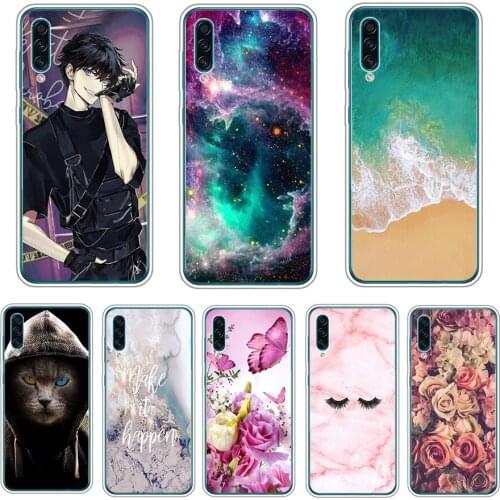 For Samsung A50S Case Silicone Soft TPU Phone Case For Coque Samsung Galaxy A50S Case Cover