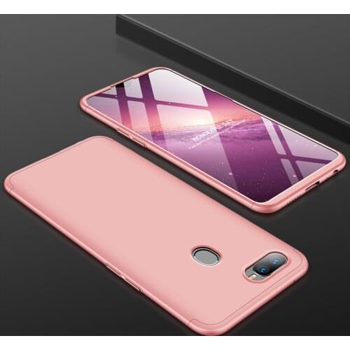 OPPO A5S Case OPPOA5S Cover 360 Degree Full Cover Hard Case for OPPO AX5S CPH1909 A 5S OPPOAX5S with Glass Protector