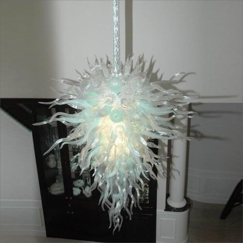 Chihuly Style Hand Blown Murano Glass Chandelier Lamps Hotel Big French Vintage Chandelier