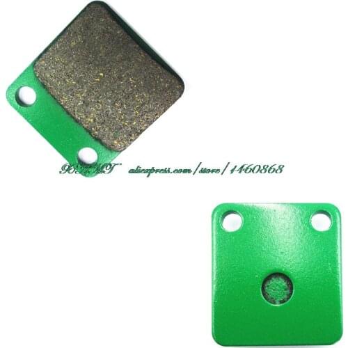 For DAELIM 50 CORDI 2004 Disc Brake Pads Pill Front