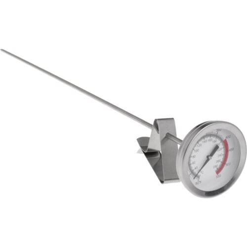 Food Meat Thermometer Kitchen Stainless Steel Oven Cooking BBQ Probe Thermometer Food Meat Gauge Cooking Tool 40cm 20-280C