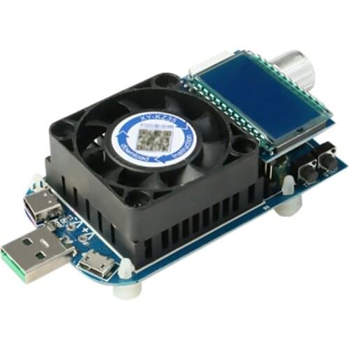 FZ35 Electronic Load Module Multifunctional Intelligent Temperature Control Constant Current Battery Capacity Tester