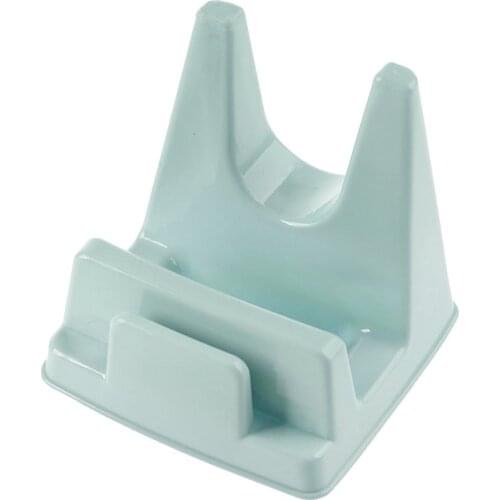 Kitchen Pot Pan Cover Lid Stand Holder PP Chopping Block Storage Rack For Putting Spoon Pan Pot Cover Lid