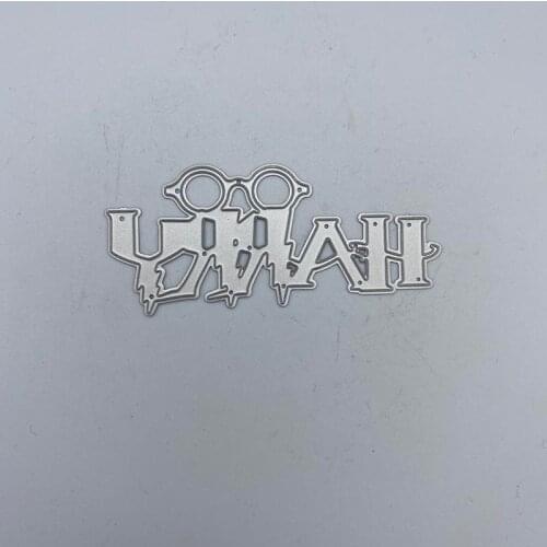 Metal cutting dies Glasses DIY Scrapbooking Embossing Paper Cards Making Crafts New 2020 Die