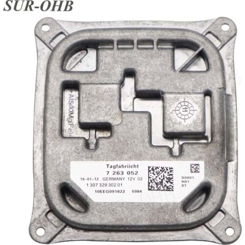 DRL 63117263052 LED Headlight Ballast Module Control Unit 7263052 Daytime Running Light 1307329302 01 for BM W E70 X5 E92 E93