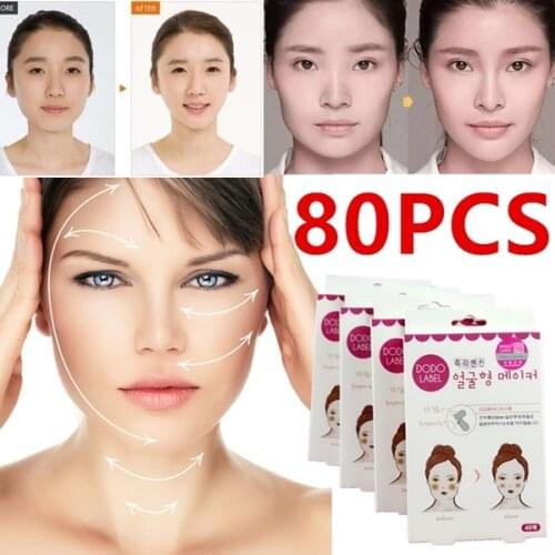 Face Lift Sticker Thin Face Stick Face Artifact Invisible Sticker Lift Chin Medical Tape Makeup Face Lift Tools Health Care