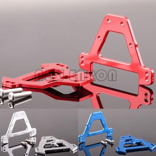 NEW ENRON 2Pcs Aluminum Front&Rear Bulkhead Tie Bars #5323 #5323R For RC CAR TRAXXAS 1/10 E-Revo REVO Summit Slayer Pro 4X4