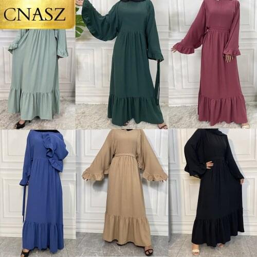 New Design Islamic Burqa Black Long Kaftan Moroccan Caftan Party Abaya Womens Dubai Hijab Muslim Woman Dress Turkey Clothing