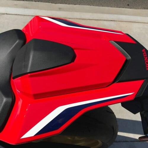 Rear Fairing Seat Cowl For 2017 2018 2019 Honda CBR1000RR CBR 1000 RR Fireblade SP SP2 Pillion Cover Red Black Carbon