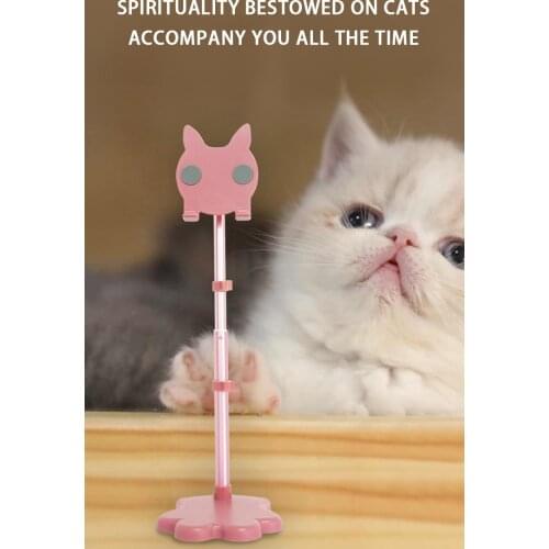 Mobile phone camera stand is the favorite of girls watching TV