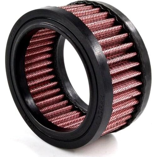 BJMOTO Motorcycle Air Cleaner Replacement Filter Element For Harley sportster XL883 1200 2004-2014