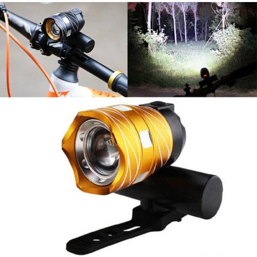 Bike Light XML T6 LED Bicycle Bike Front Light Cycling Head Lamp USB Rechargeable Waterproof Cycling Bicycle Accessories