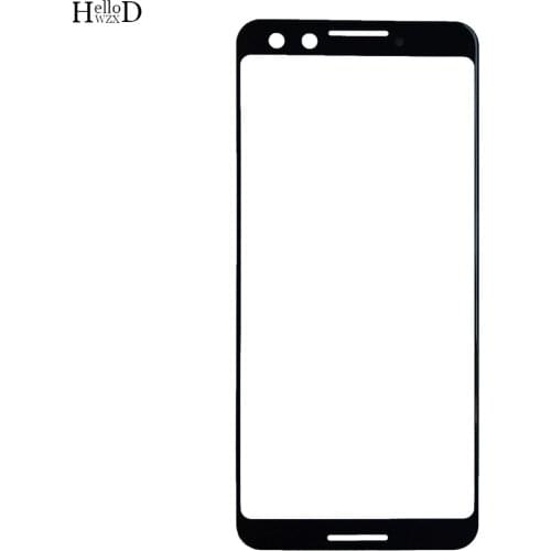 Mobile LCD Outer Glass For Google Pixel 3 ( No Touch Screen ) Front Outer Glass Cover Repair Front Glass Phone With OCA Glue