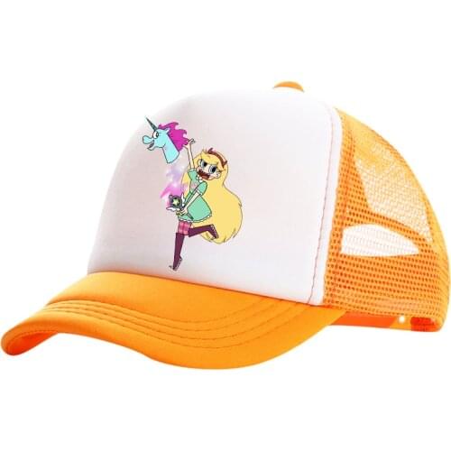 High Quality Brand Star vs the Forces of EvilWashed Cap For Men Women Gorras Snapback Caps Baseball Caps Dad Hat Outdoors Cap