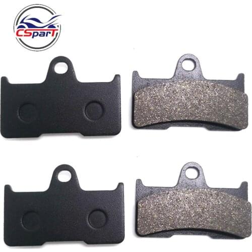 2 Sets Rear Brake Pad for CFORCE UFORCE CFMoto CF500 X5 X6 X8 U5 U6 450 550 600 800 500CC 600CC 800CC ATV UTV 9010-080510