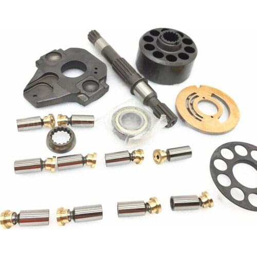 Excavator parts Kubota U15 17 repair hydraulic pump piston plunger nine-hole valve plate swash plate vertical shaft swing