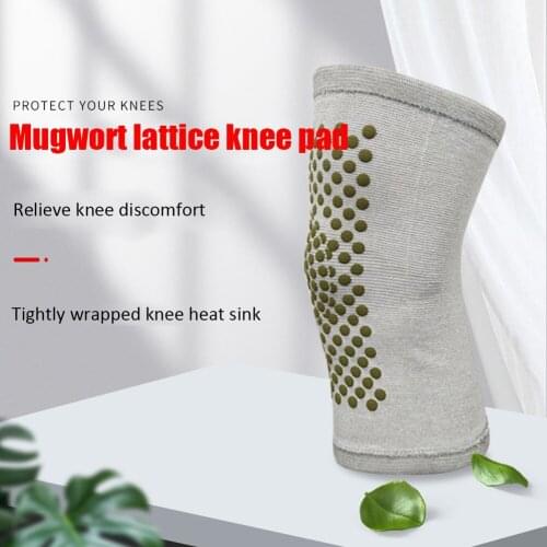 1 Pair Self Heating Knee Pads Warm for Arthritis Joint Pain Relief Running Sports Massager Knee Brace Sleeve