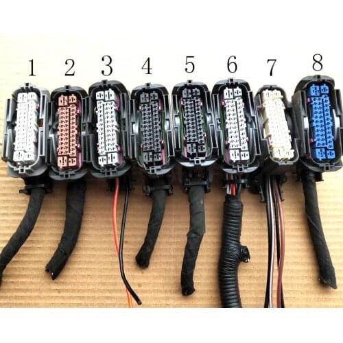 1pc for Volkswagen Geely Toyota Buick Excelle ECU board plug ABS pump cable wiring harness 38Pin car connector housing
