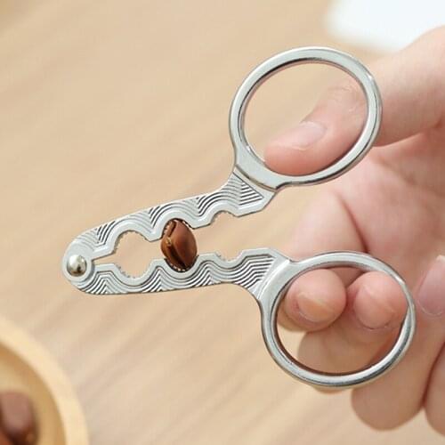 10pcs/lot Melon Seed Opener Clamp Walnut sunflower Nut pincers Cracker Household tool Sheller Nutcracker Pine Plier Scissor