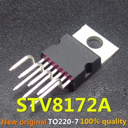 10PCS STV8172A TO220-7 STV8172 8172A TO-220-7 new and original IC Chipset Support recycling all kinds of electronic components