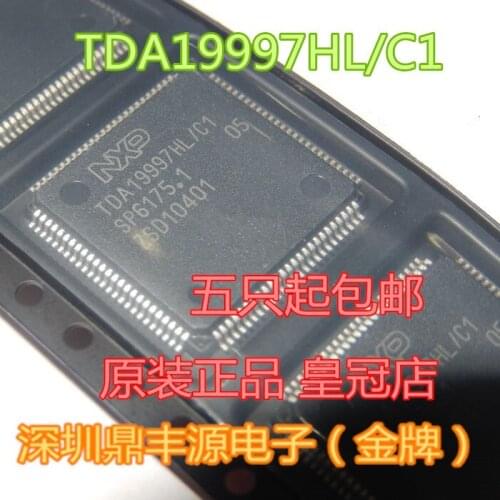 100% New&original TDA19997HL/C1 TQFP-100 In Stock
