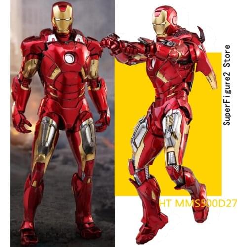 100% Genuine Hot Toys HT MMS500D27 MMS500-D27 1/6 Action Figure IN STOCK