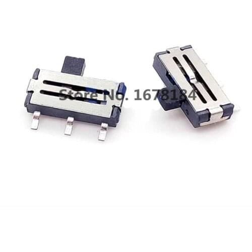 100PCS Msk-12C13 Msk12C13 Toggle Switch 3 foot 2 gears side Toggle switch Micro-switch mini Msk-12C13